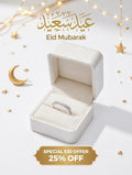Eid Special Diamond Band Ring – 25% Off