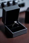 Elegant Solitaire Diamond Engagement Ring
